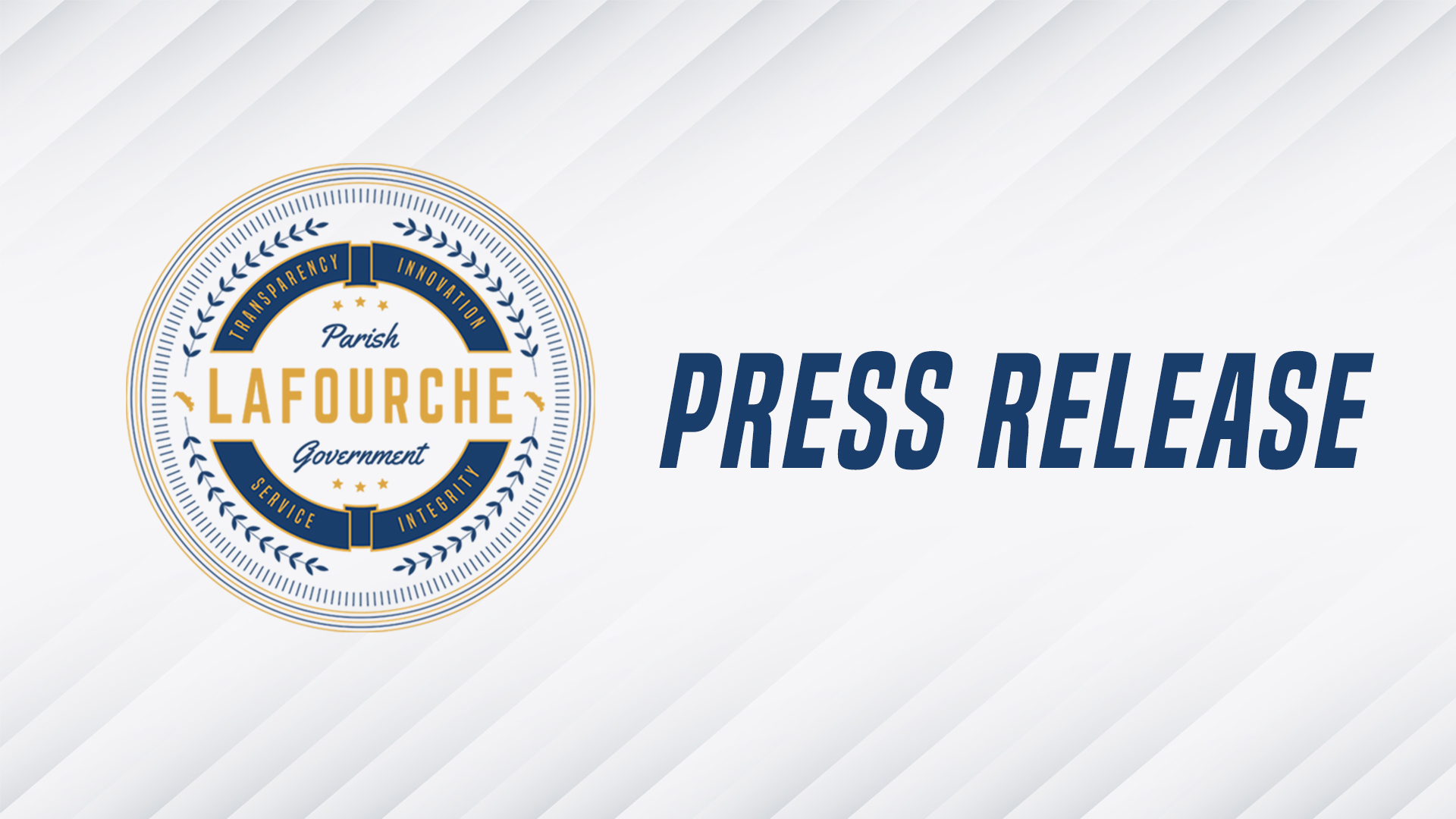 Lafourche Parish Government Launches New site